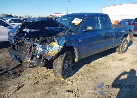2003 Dodge Dakota Sport z USA, uszkodzony, nr VIN 1D7HL32X23S362187
